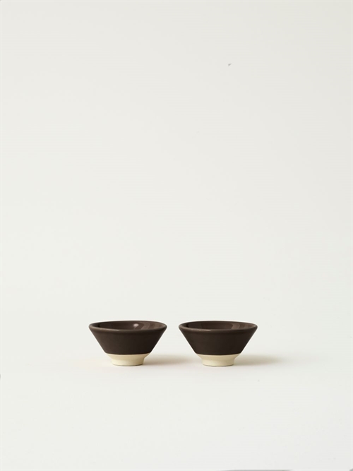 STILLEBEN MEMPHIS MINI BOWL Ø8 CM. ÆSKE MED 2 COCOA